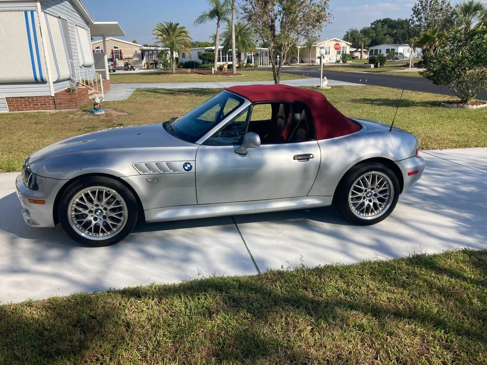 2000 BMW Z3 Roadster - Image 5 of 5