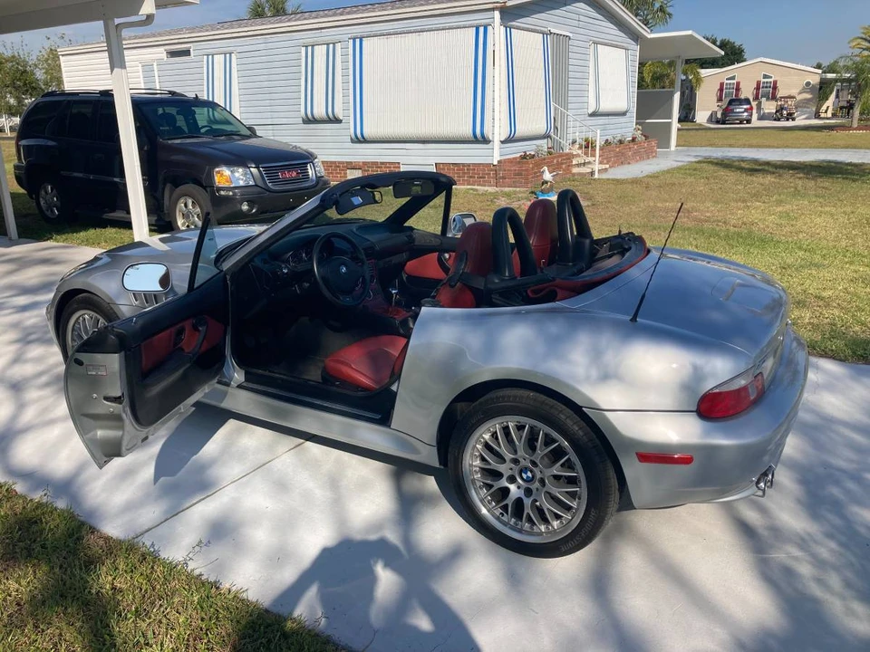 2000 BMW Z3 Roadster - Image 4 of 5