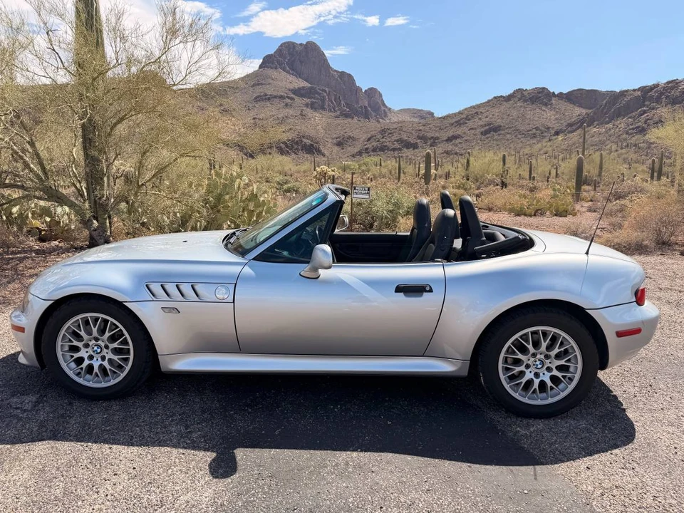 2000 BMW Z3 M Roadster - Image 2 of 10