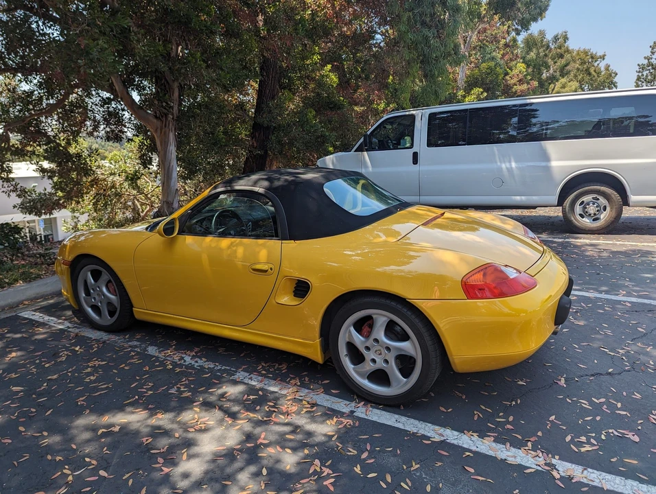 2000 Porsche 986 Boxster S - Image 2 of 24