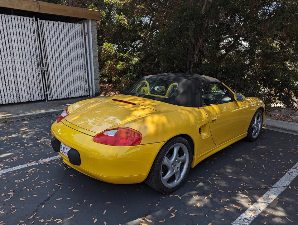 2000 Porsche 986 Boxster S - Image 3 of 24
