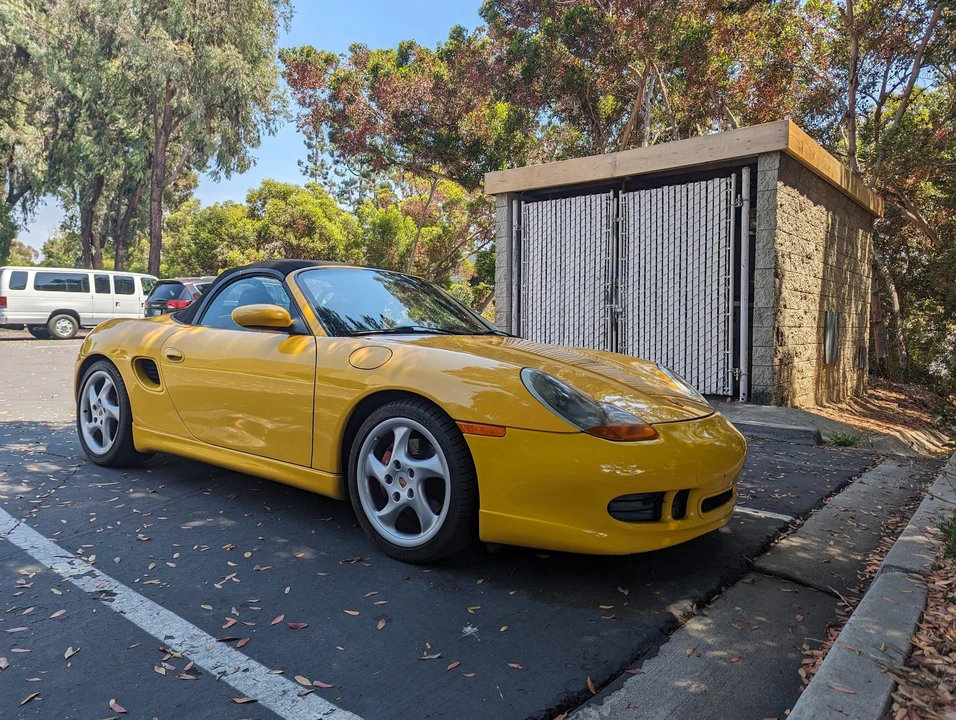 2000 Porsche 986 Boxster S - Image 4 of 24