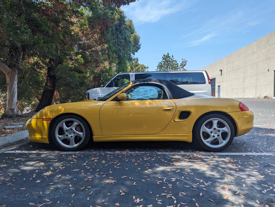 2000 Porsche 986 Boxster S - Image 11 of 24