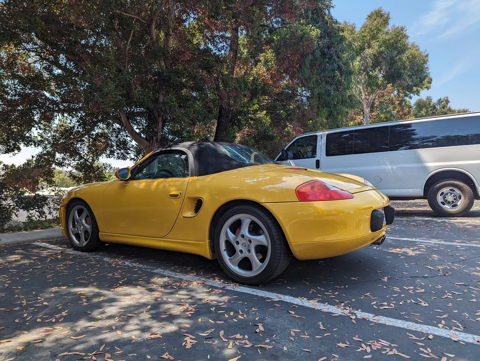 2000 Porsche 986 Boxster S - Image 12 of 24
