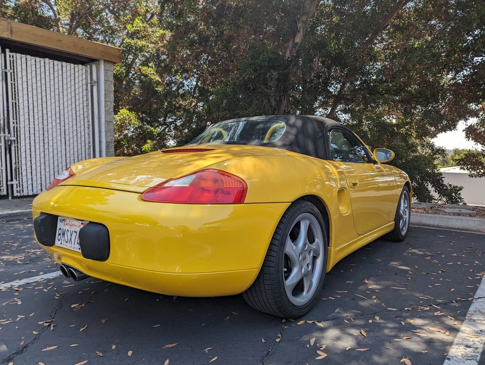 2000 Porsche 986 Boxster S - Image 14 of 24