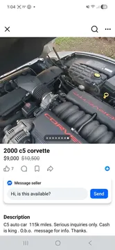 2000 Chevrolet Corvette C5 - Image 3 of 28