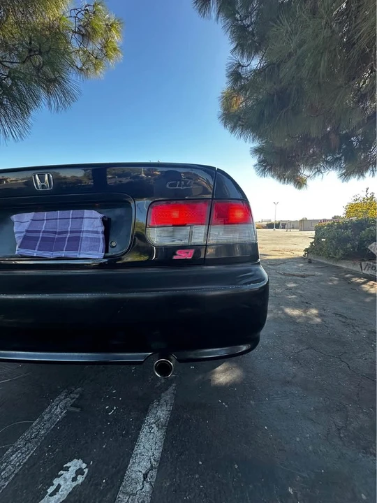 2000 Honda EM1 Civic Si - Image 2 of 10