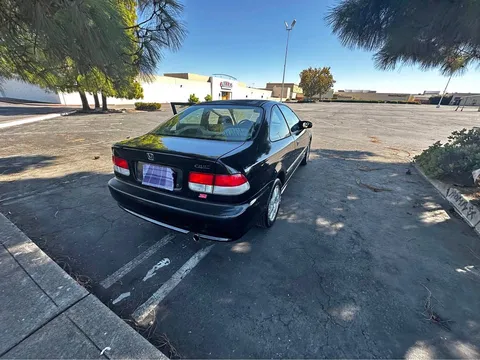 2000 Honda Civic Si