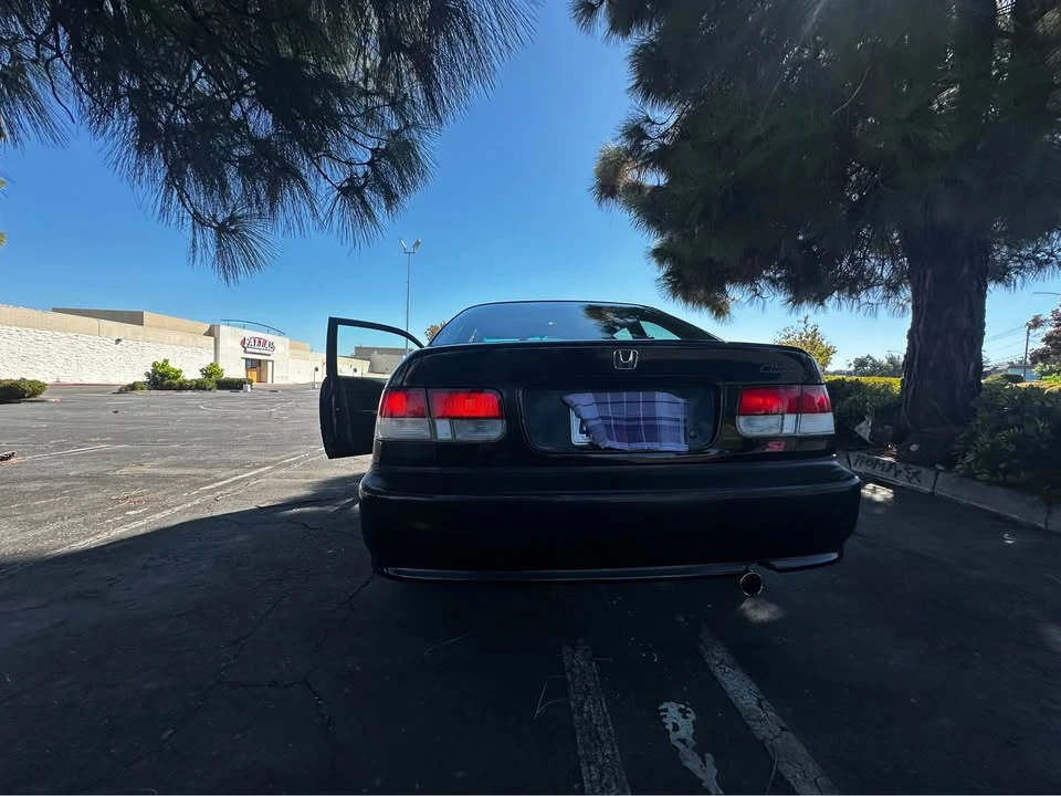 2000 Honda EM1 Civic Si - Image 3 of 10