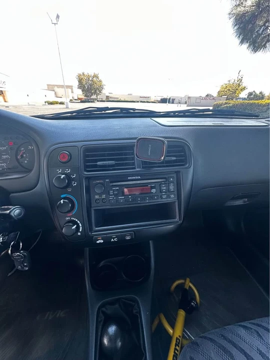 2000 Honda EM1 Civic Si - Image 9 of 10