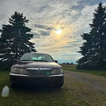 2000 Lincoln Continental