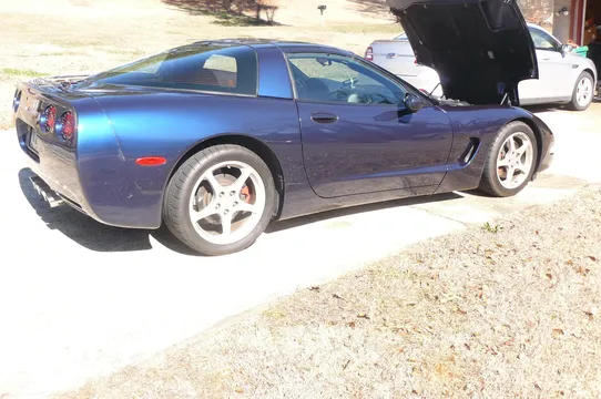 2000 Chevrolet Corvette Coupe