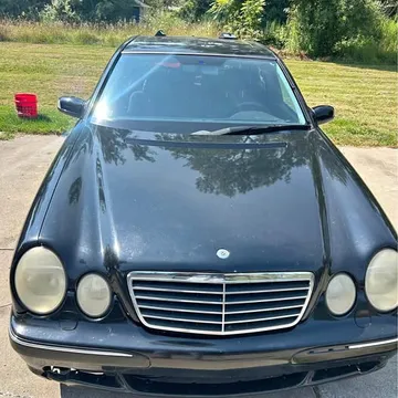 2000 Mercedes-Benz E55 AMG