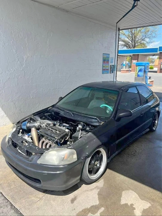 2000 Honda EK Civic - Image 2 of 11