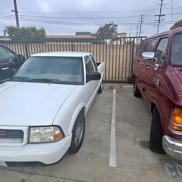 2000 GMC Sonoma