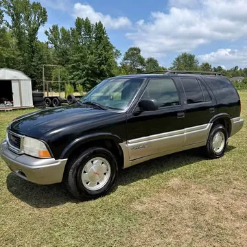 2000 GMC Jimmy 2WD