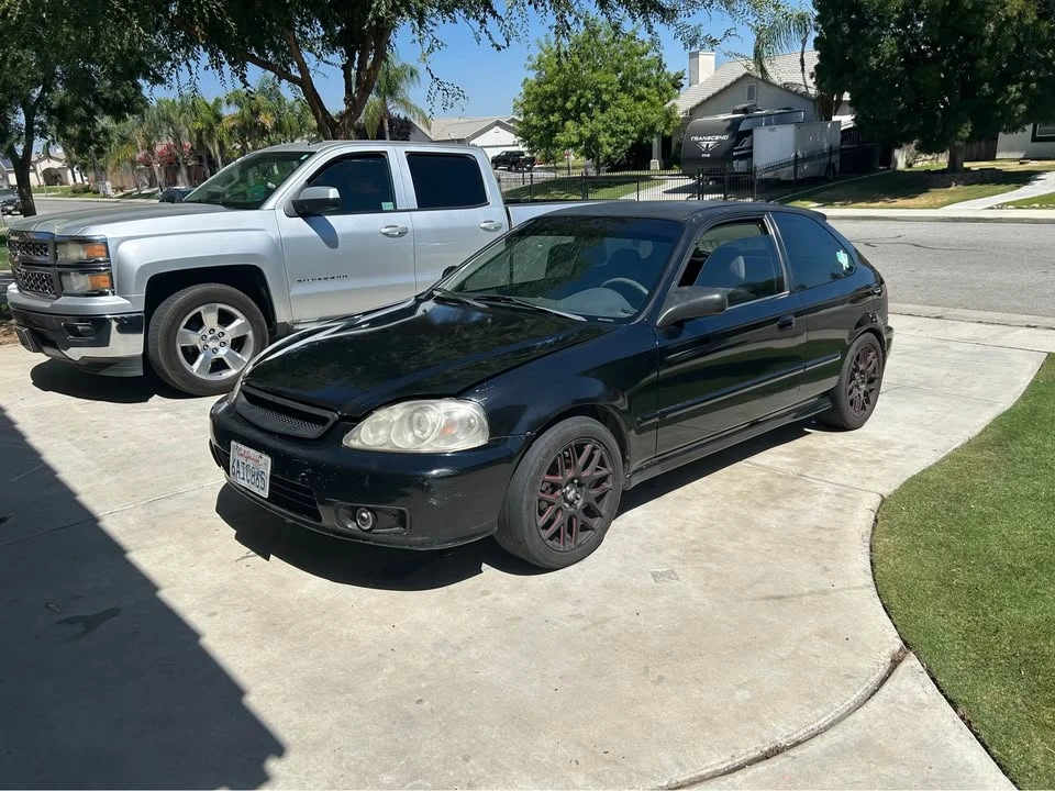 2000 Honda EK Civic - Image 2 of 10