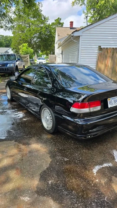 2000 Honda EM1 Civic Si - Image 3 of 6