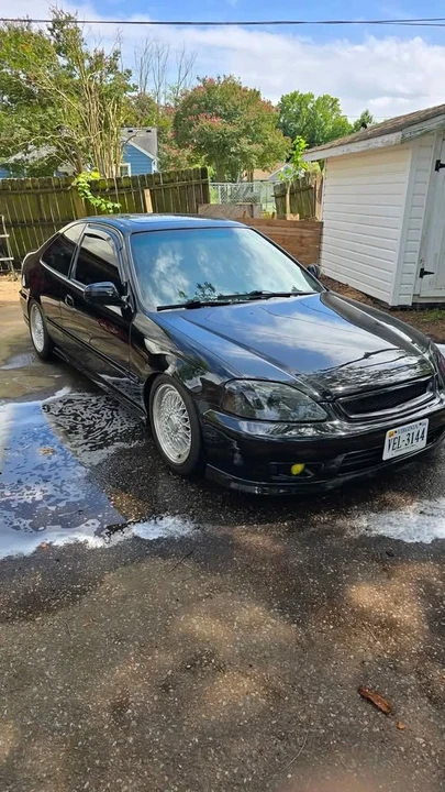 2000 Honda EM1 Civic Si - Image 5 of 6