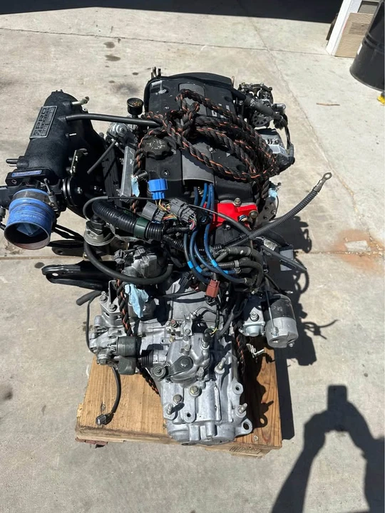 2000 Honda Prelude 5th Gen - Image 3 of 4