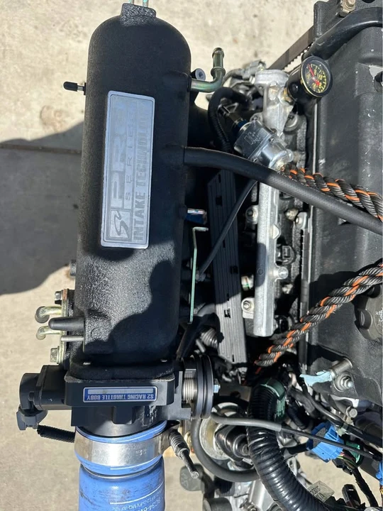 2000 Honda Prelude 5th Gen - Image 2 of 4
