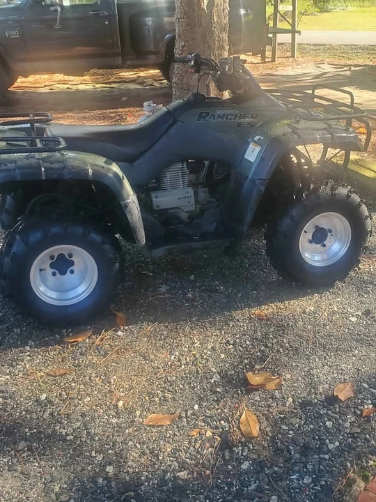 2000 Honda ATV - Image 5 of 5