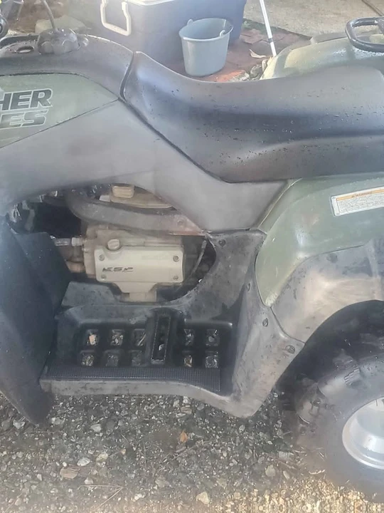 2000 Honda ATV - Image 3 of 5