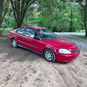 2000 Honda Civic HX