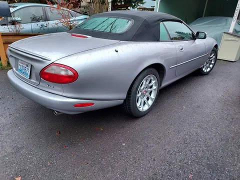 2000 Jaguar XKR
