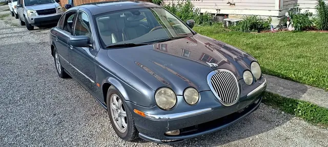 2000 Jaguar S-Type 4.0