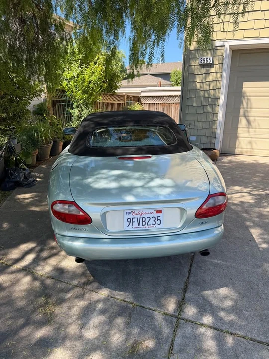 2000 Jaguar X100 XK8 - Image 4 of 8