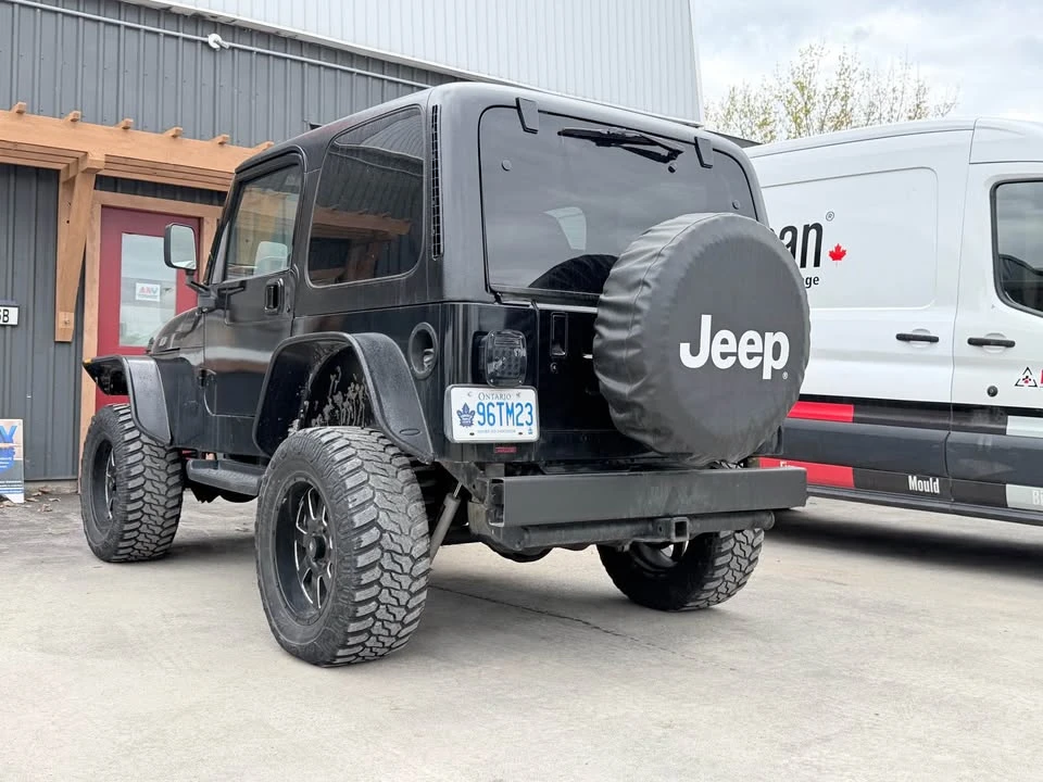 2000 Jeep TJ Wrangler - Image 3 of 9