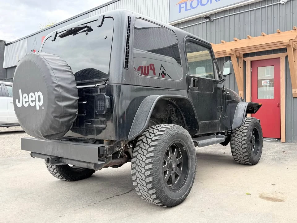 2000 Jeep TJ Wrangler - Image 4 of 9