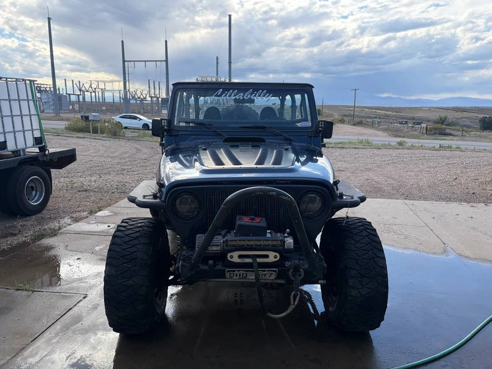 2000 Jeep TJ Wrangler - Image 4 of 12