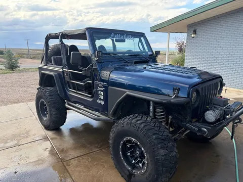 2000 Jeep Wrangler TJ