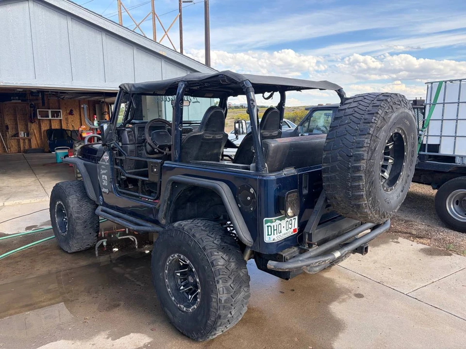 2000 Jeep TJ Wrangler - Image 5 of 12
