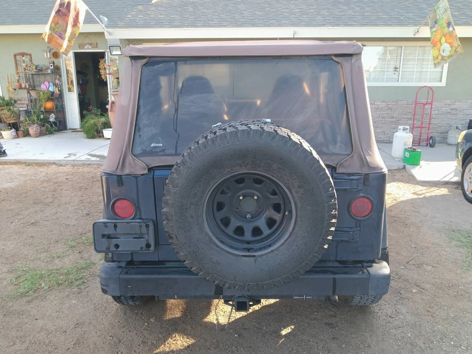 2000 Jeep TJ Wrangler - Image 3 of 5