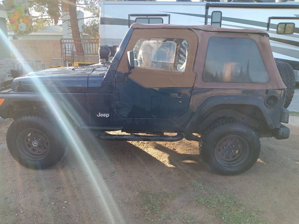 2000 Jeep TJ Wrangler - Image 4 of 5