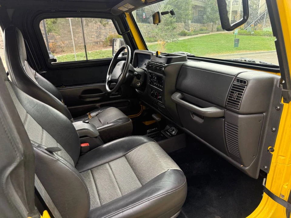 2000 Jeep TJ Wrangler - Image 6 of 9
