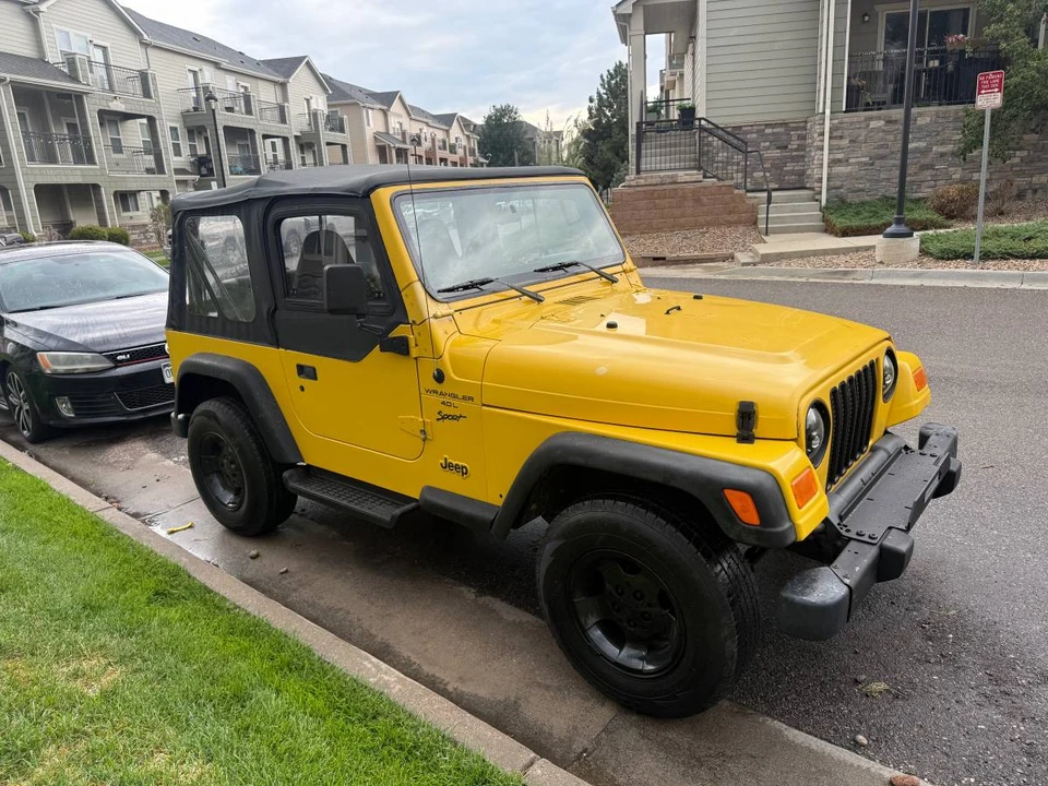 2000 Jeep TJ Wrangler - Image 3 of 9