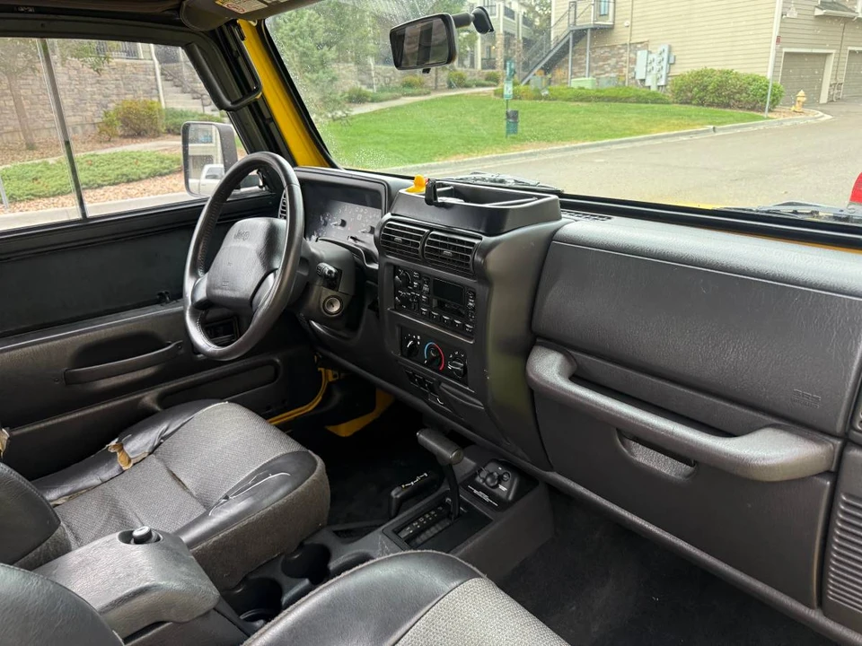2000 Jeep TJ Wrangler - Image 7 of 9