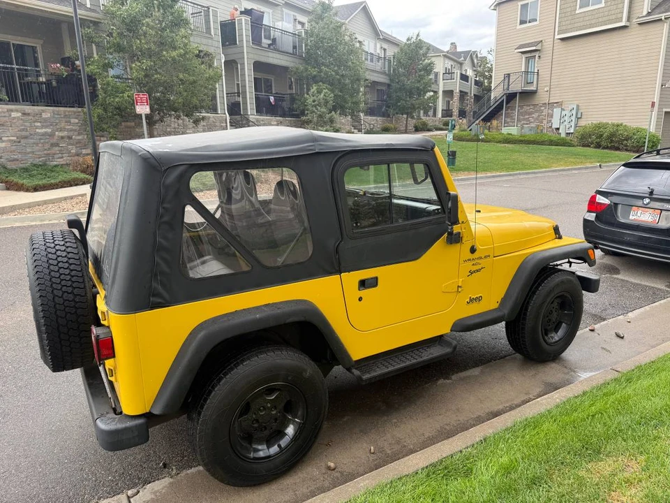 2000 Jeep TJ Wrangler - Image 4 of 9