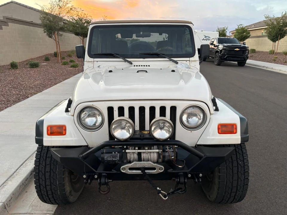 2000 Jeep TJ Wrangler - Image 4 of 11