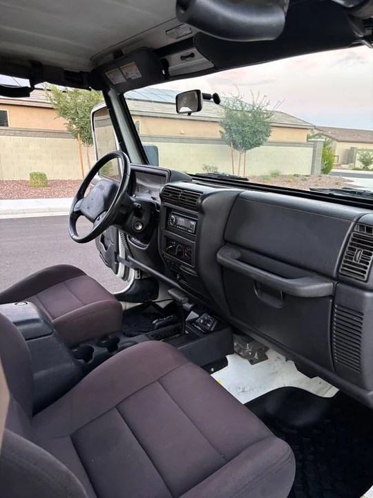 2000 Jeep TJ Wrangler - Image 8 of 11