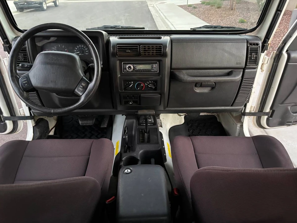 2000 Jeep TJ Wrangler - Image 7 of 11