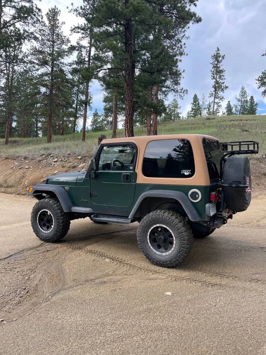 2000 Jeep TJ Wrangler - Image 2 of 6