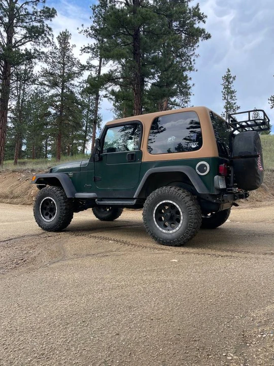 2000 Jeep TJ Wrangler - Image 4 of 6