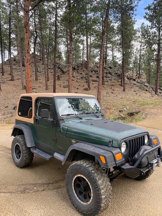 2000 Jeep TJ Wrangler - Image 5 of 6