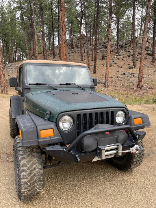 2000 Jeep TJ Wrangler - Image 3 of 6