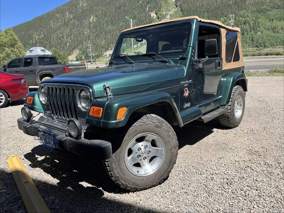 2000 Jeep TJ Wrangler - Image 3 of 6